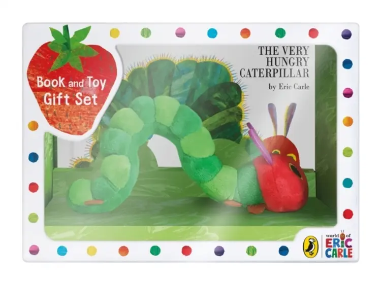 The Very Hungry Caterpillar: Book and Toy Gift Set af Eric Carle