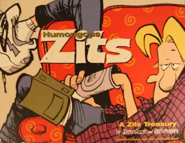 Humongous Zits af Jerry Scott