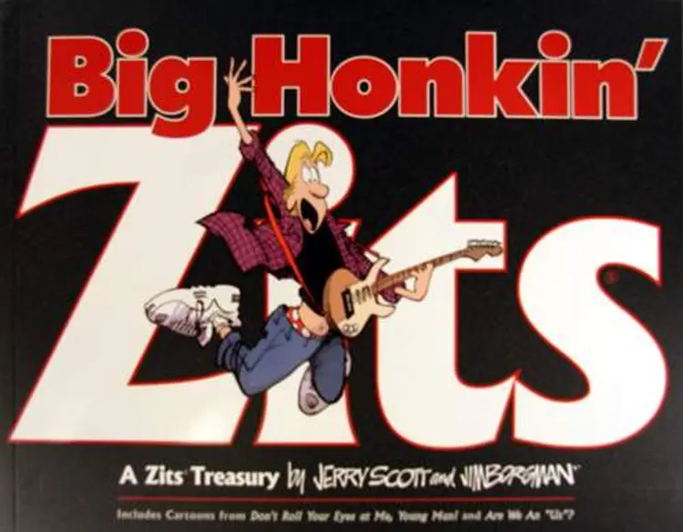 Big Honkin´ af Jerry Scott