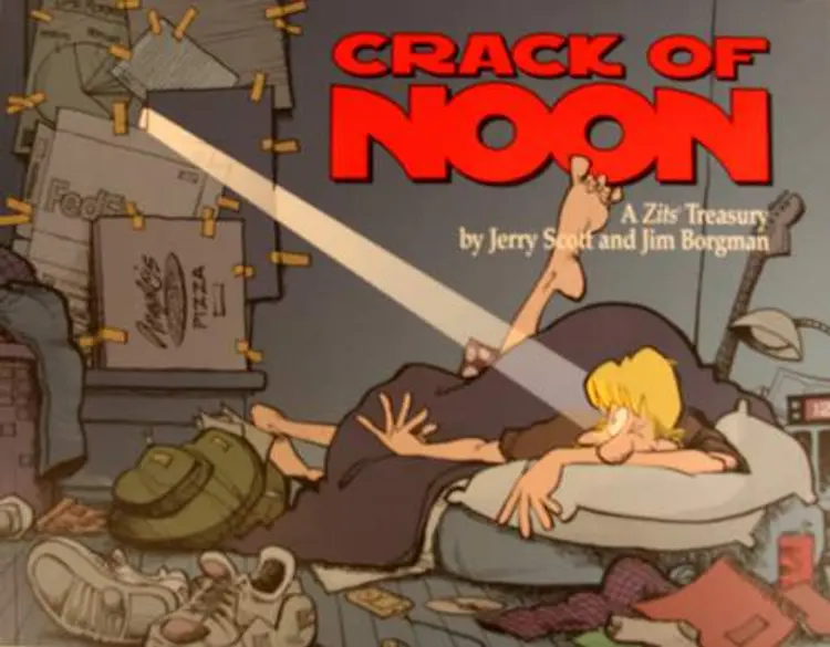 Crack of noon af Jerry Scott