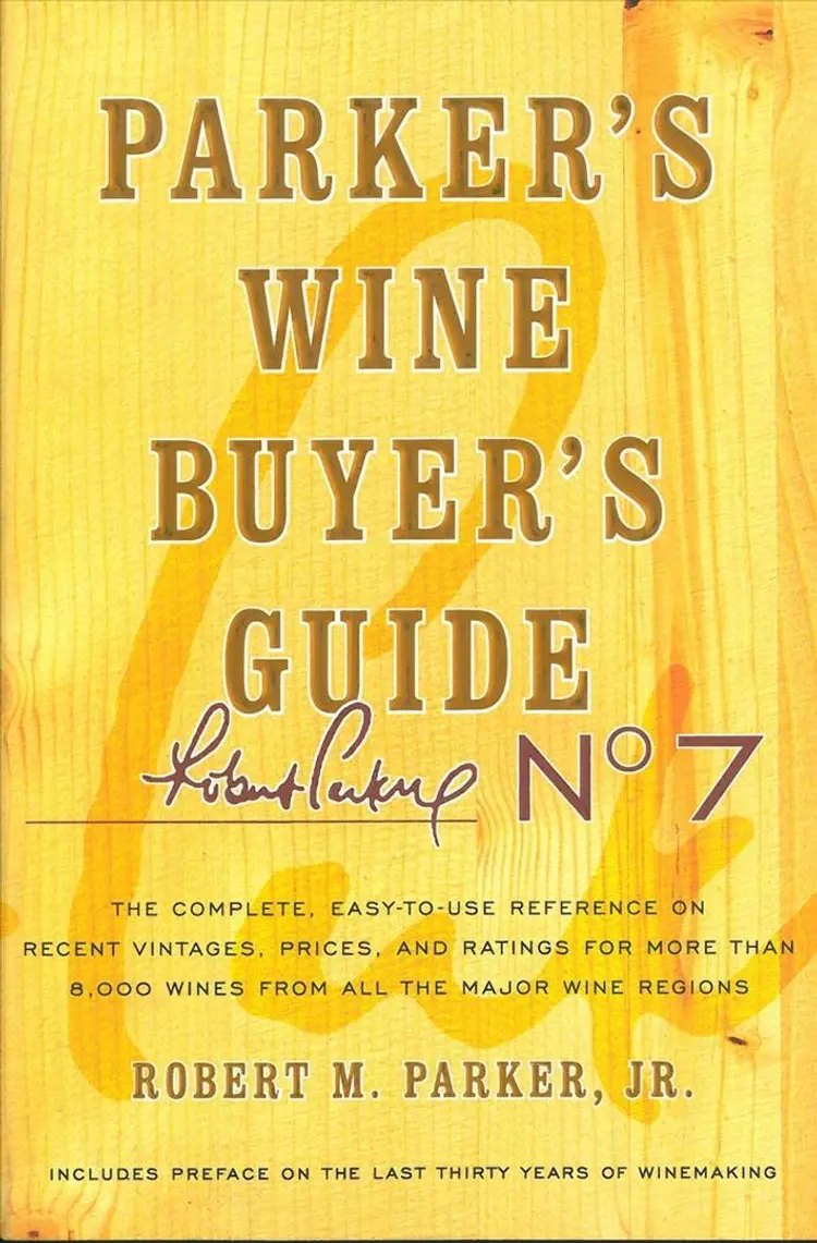 Parker´s Wine Buyers´ Guide af Robert M. Parker