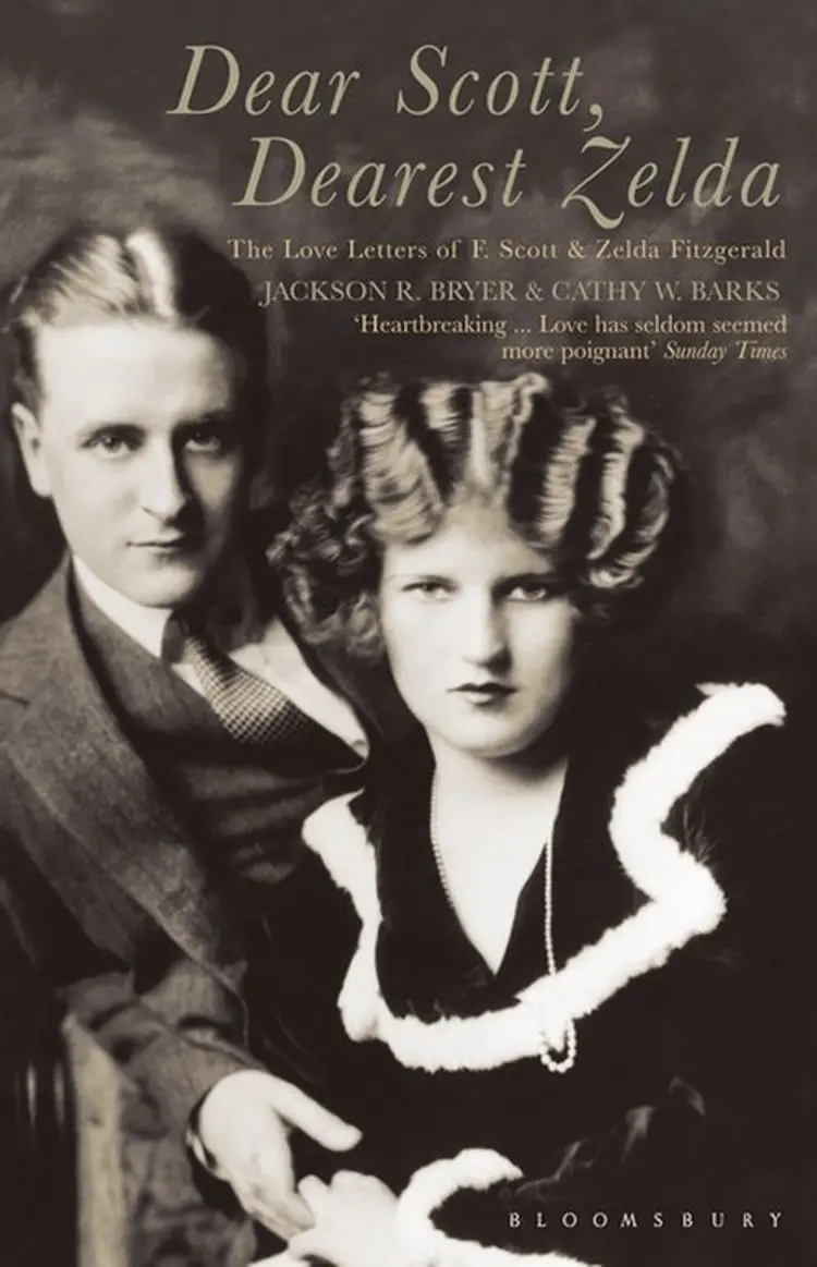 Dear Scott, Dearest Zelda: The Love Letters of F. Scott and Zelda Fitzgerald af F. Scott