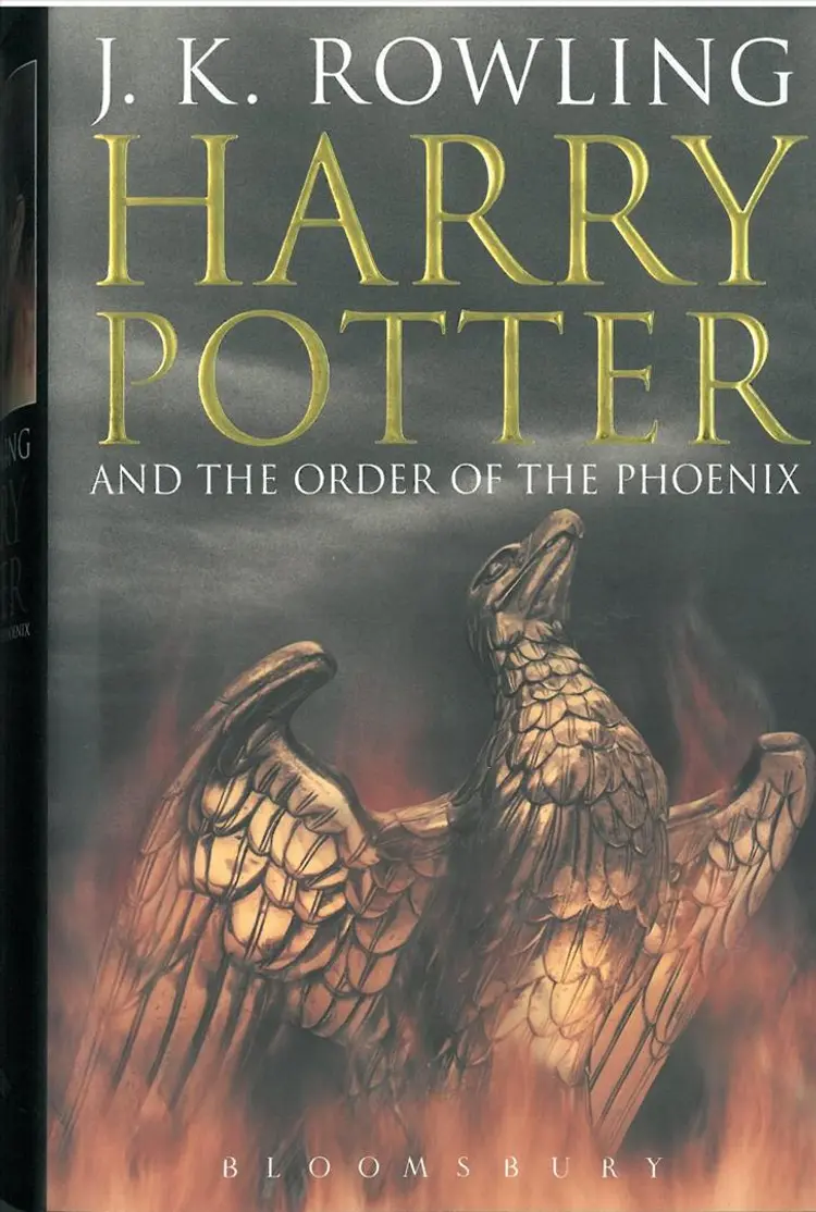 Harry Potter and the Order of the Phoenix af J.K. Rowling