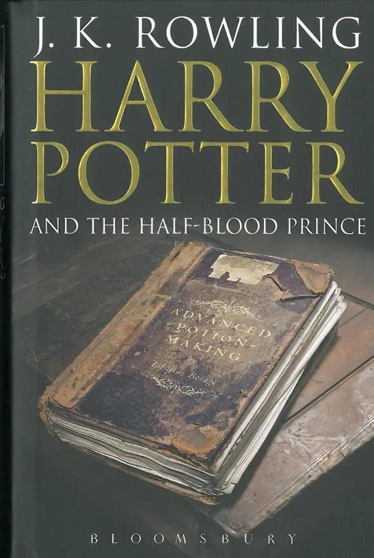 Harry Potter and the Half-Blood Prince af J.K. Rowling