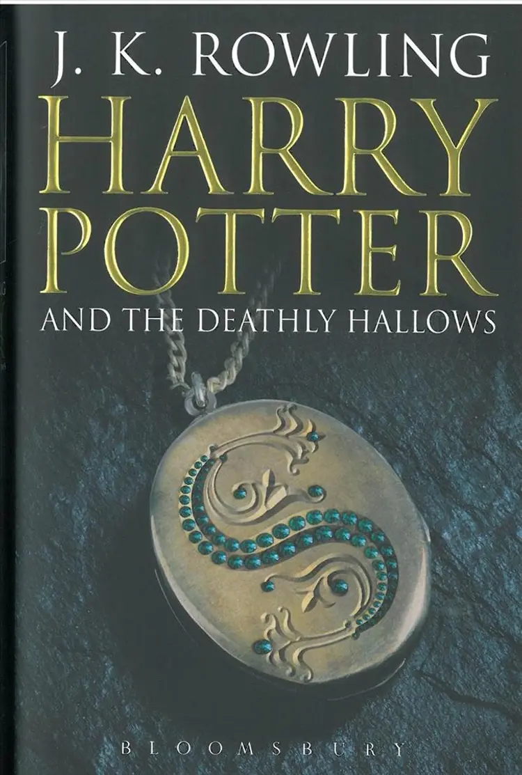 Harry Potter and the Deathly Hallows af J.K. Rowling