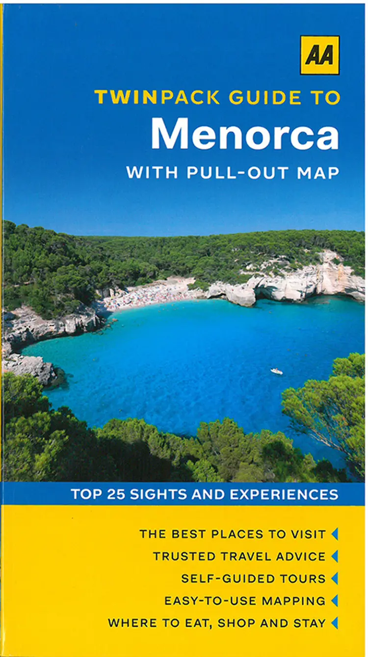 Twinpack Guide to Menorca: With pull-out map af AA
