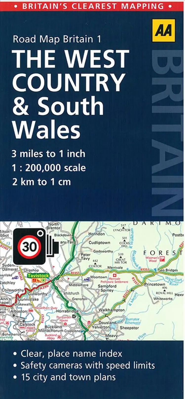 The West Country & South Wales af AA