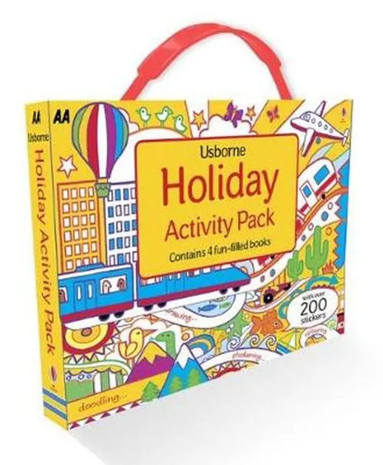 Activity Pack Holiday af Usborne