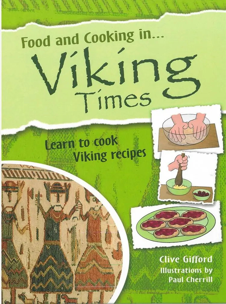 Food and Cooking in Viking Times af Clive Gifford