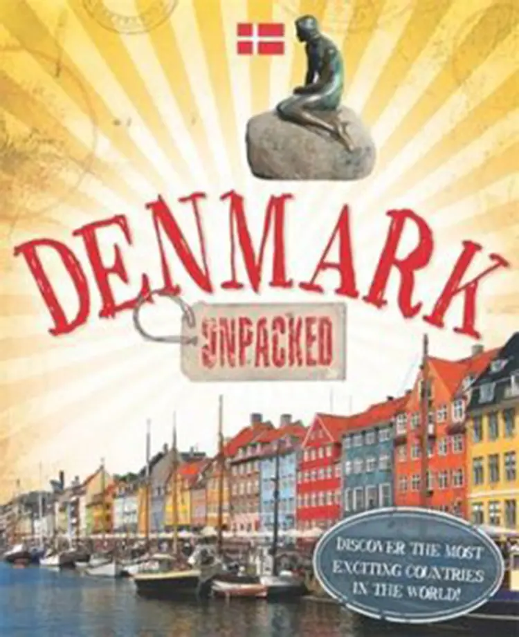 Denmark Unpacked af Clive Gifford