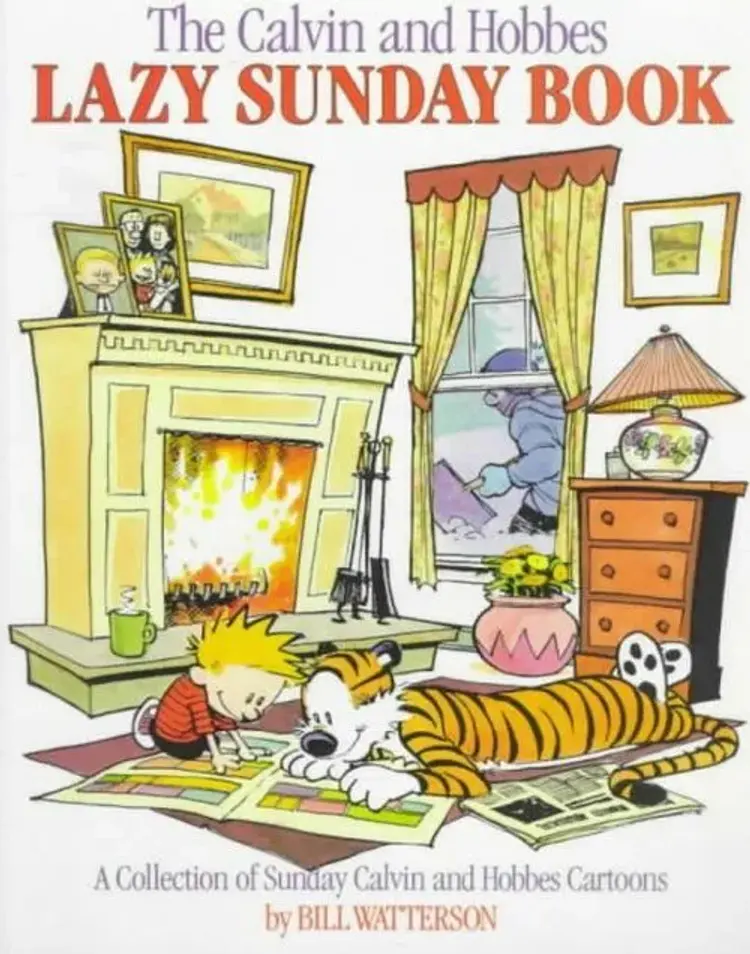 Lazy Sunday af Bill Watterson