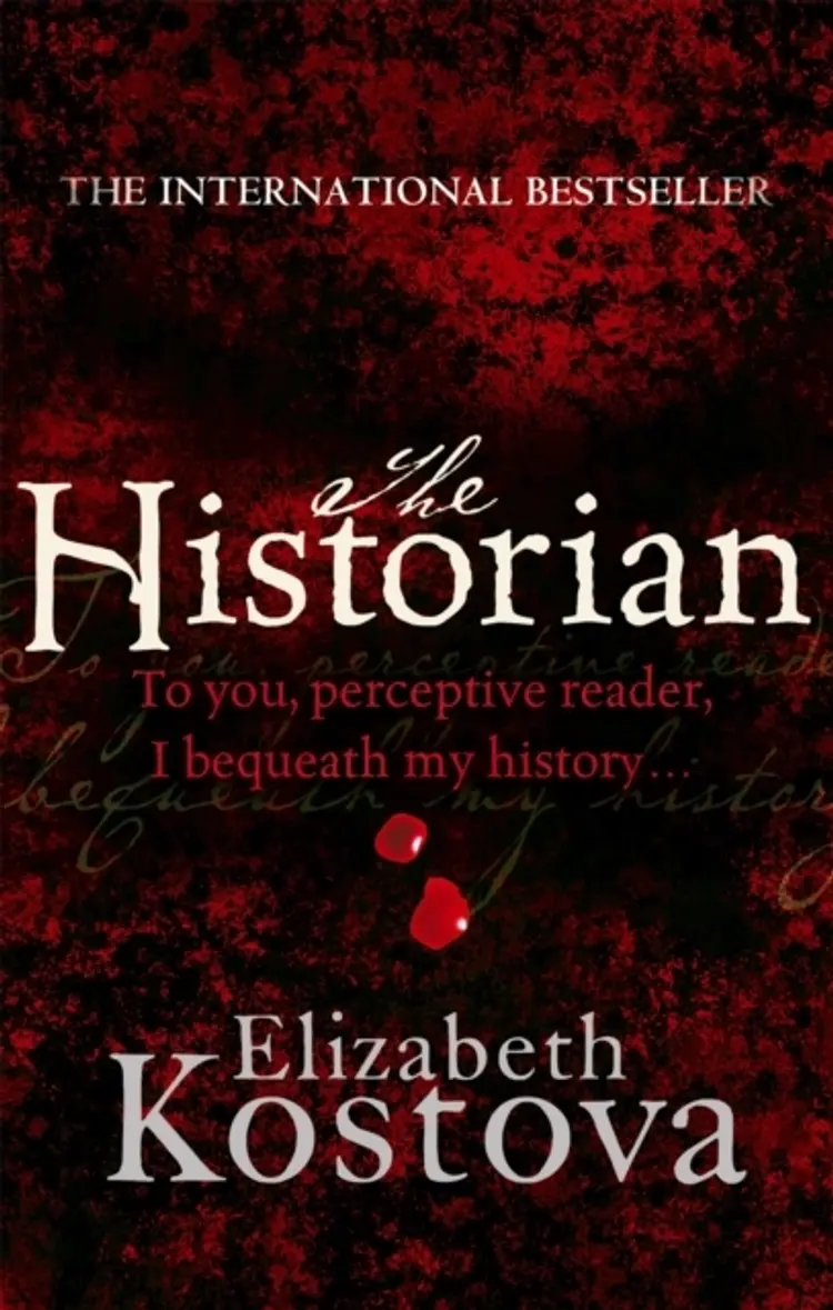THE HISTORIAN af ELIZABETH KOSTOVA