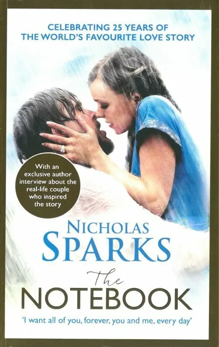 The Notebook af Nicholas Sparks