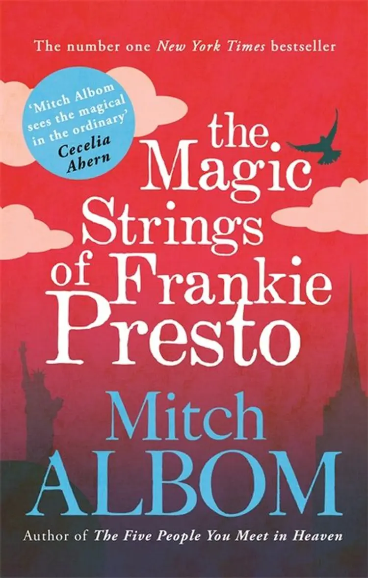 The Magic Strings of Frankie Presto af Mitch Albom