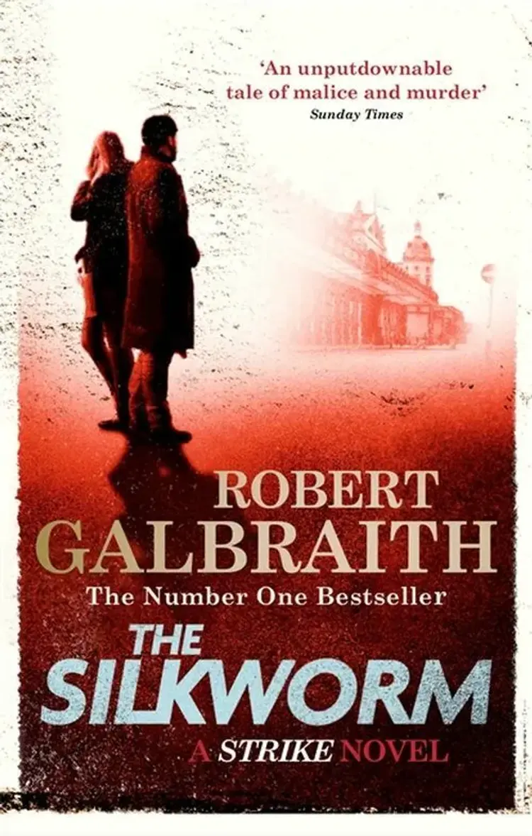 Silkworm af Robert Galbraith