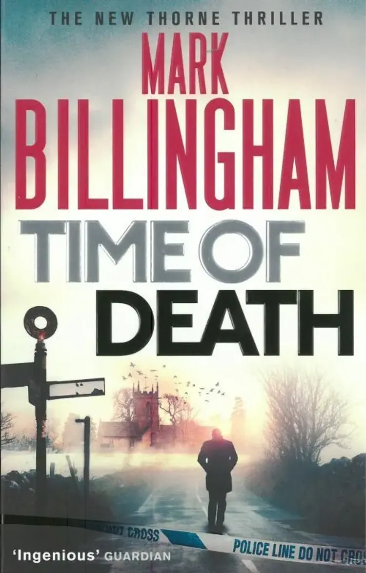 Time of Death - Mark Billingham af Mark Billingham