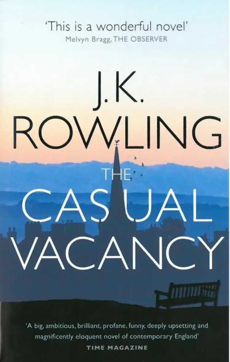The Casual Vacancy - J.K. Rowling af J.K. Rowling