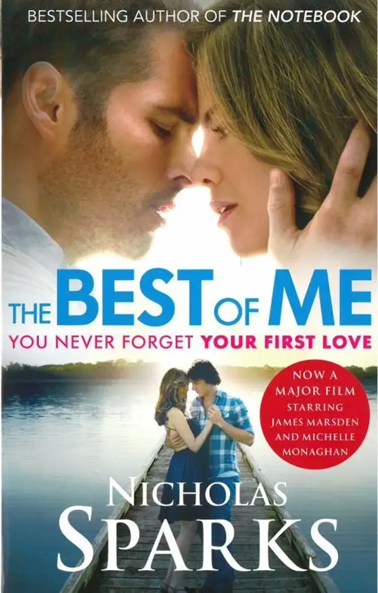 The Best of Me af Nicholas Sparks