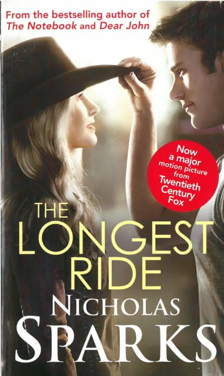 The Longest Ride af Nicholas Sparks