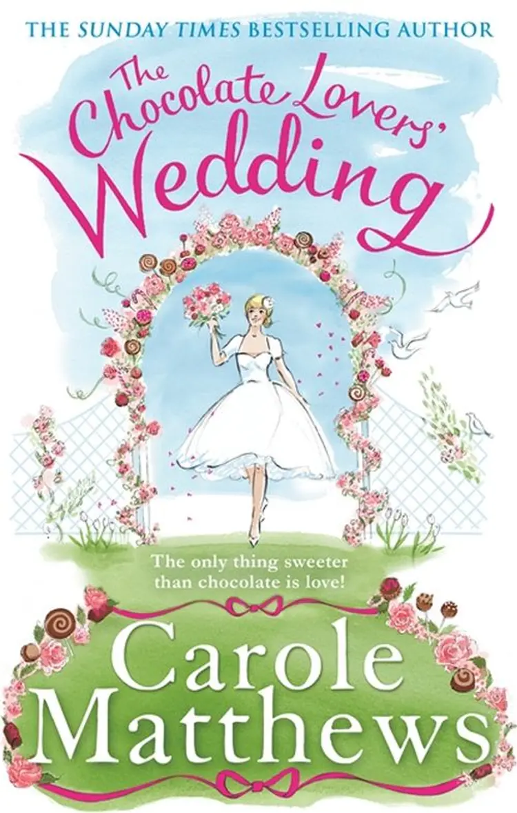 The Chocolate Lovers' Wedding af Carole Matthews