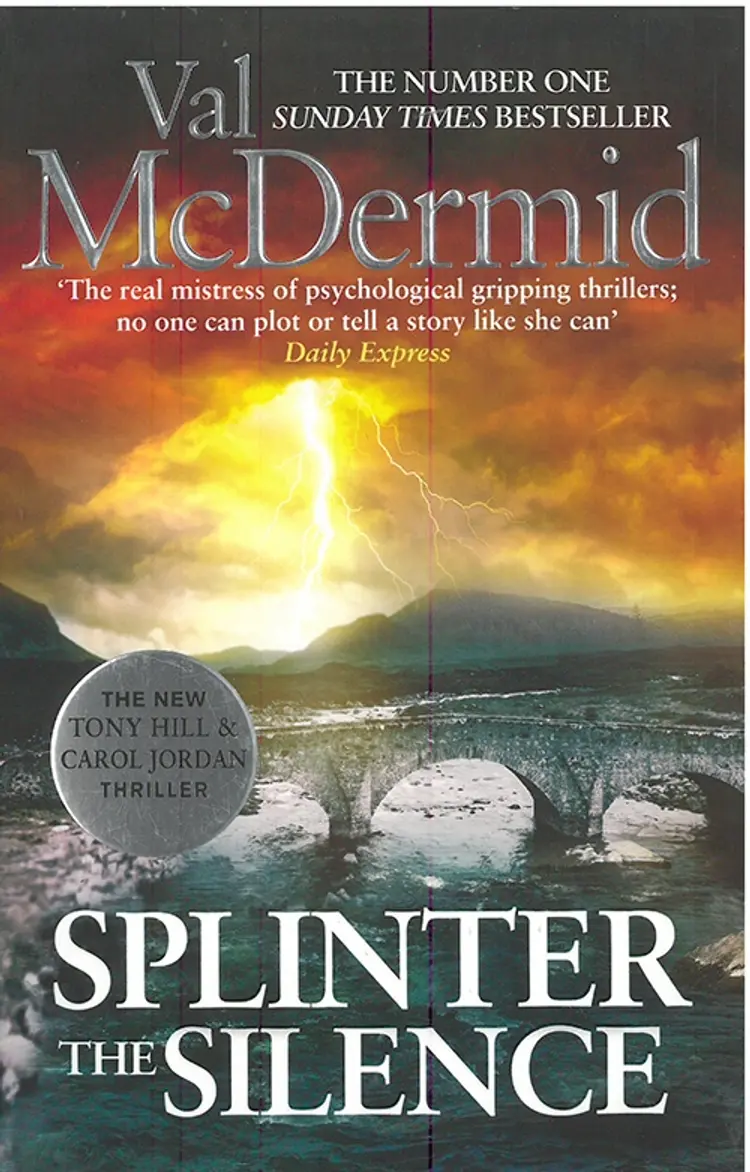 Splinter the Silence af Val McDermid