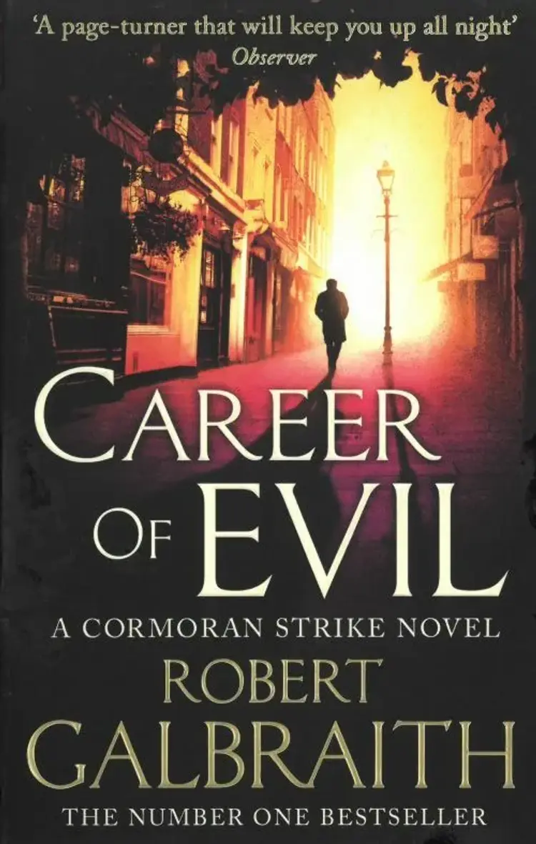 Career of Evil af Robert Galbraith