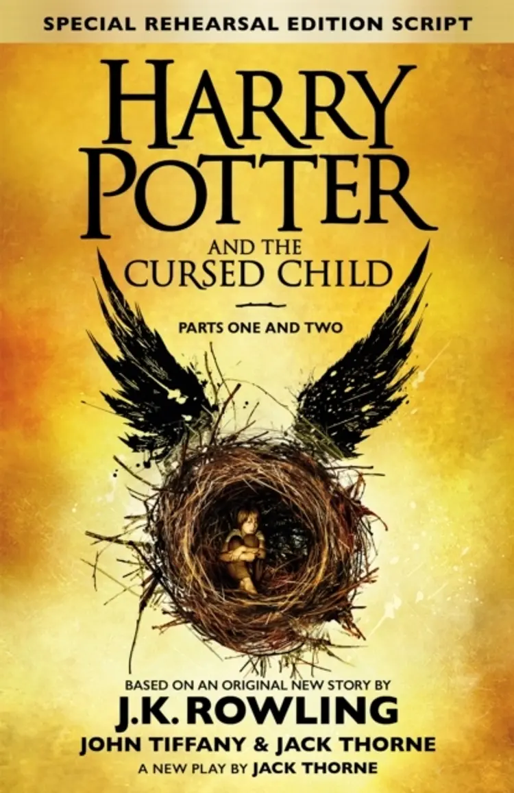 Harry Potter and the Cursed Child af J.K. Rowling