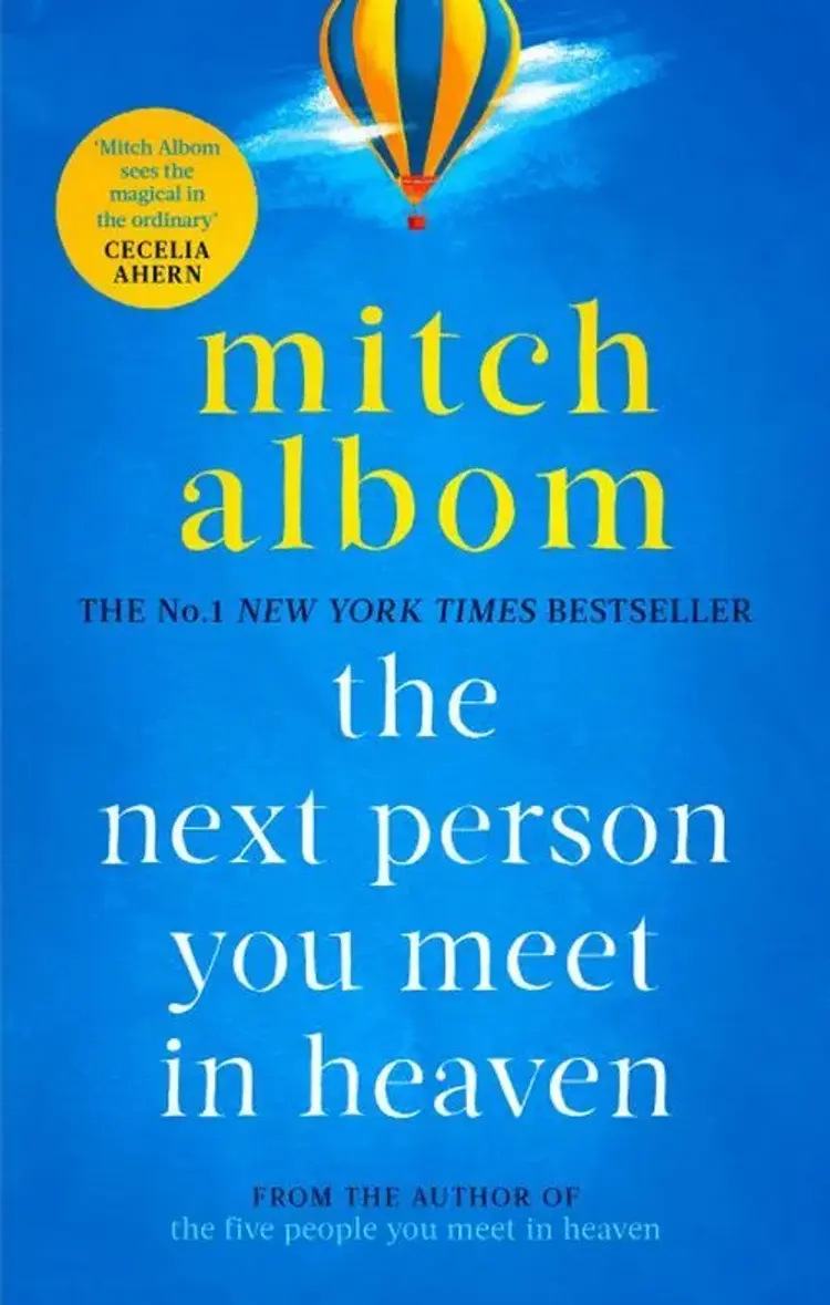 The Next Person You Meet in Heaven af Mitch Albom