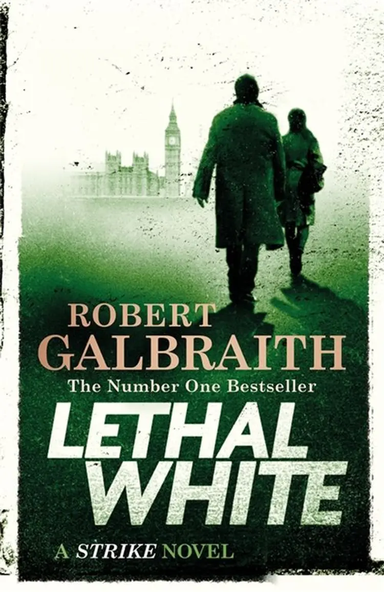 Lethal White af Robert Galbraith