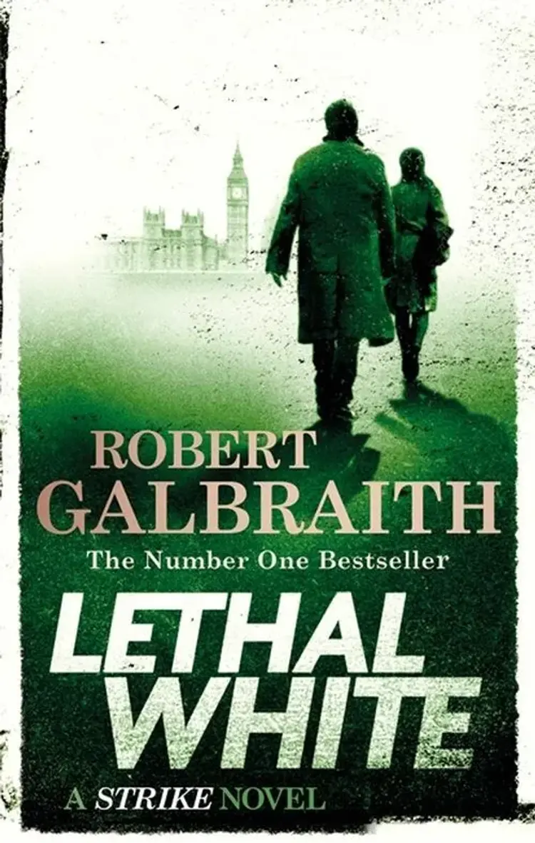 Lethal White af Robert Galbraith