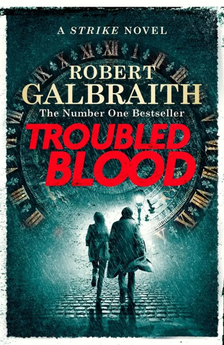 Troubled Blood af Robert Galbraith