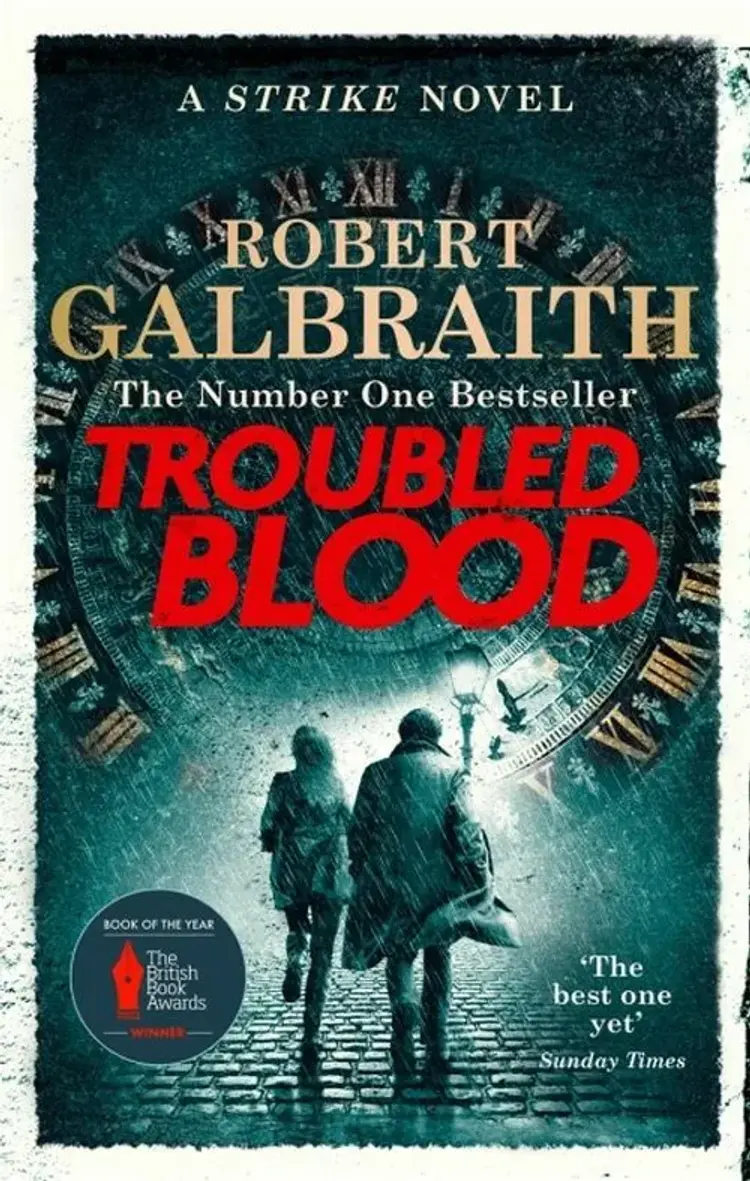 Troubled Blood af Robert Galbraith
