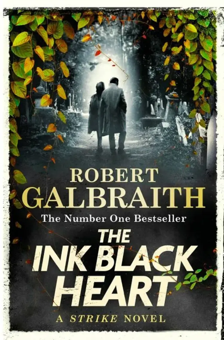 The Ink Black Heart af Robert Galbraith