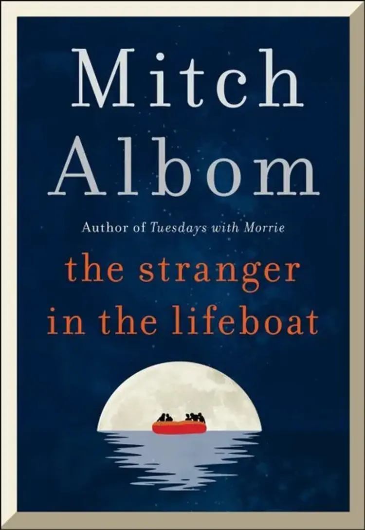 The Stranger in the Lifeboat - Mitch Albom af Mitch Albom