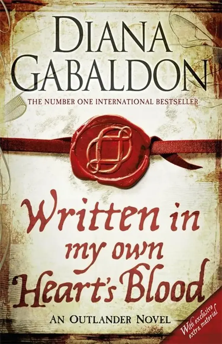 Written in My Own Heart's Blood af Diana Gabaldon