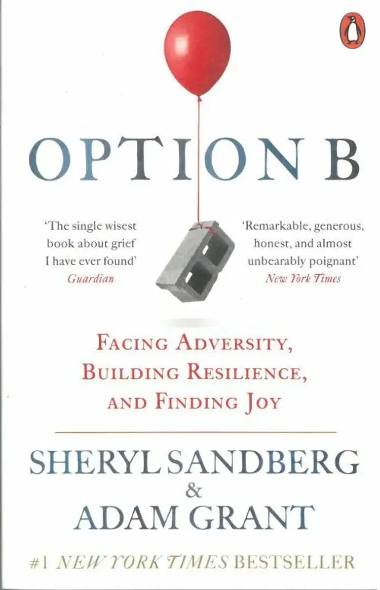 Option B Facing Adversity, Building Resilience, And Finding af Sheryl Sandberg