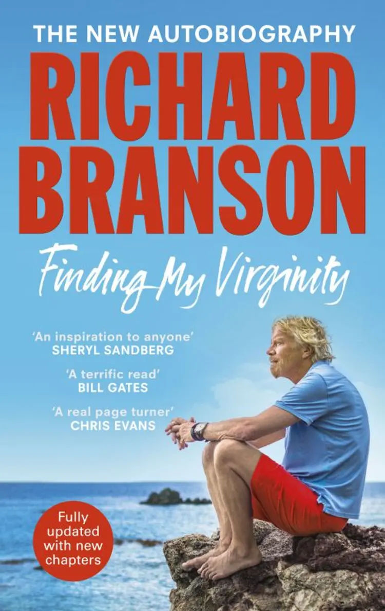 Finding My Virginity - Richard Branson af Richard Branson