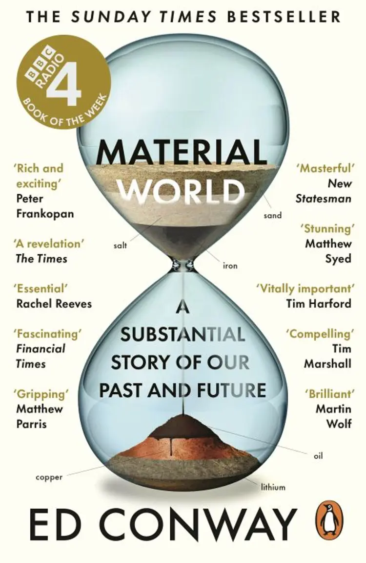 Material World: A Substantial Story of Our Past and Future af Ed Conway