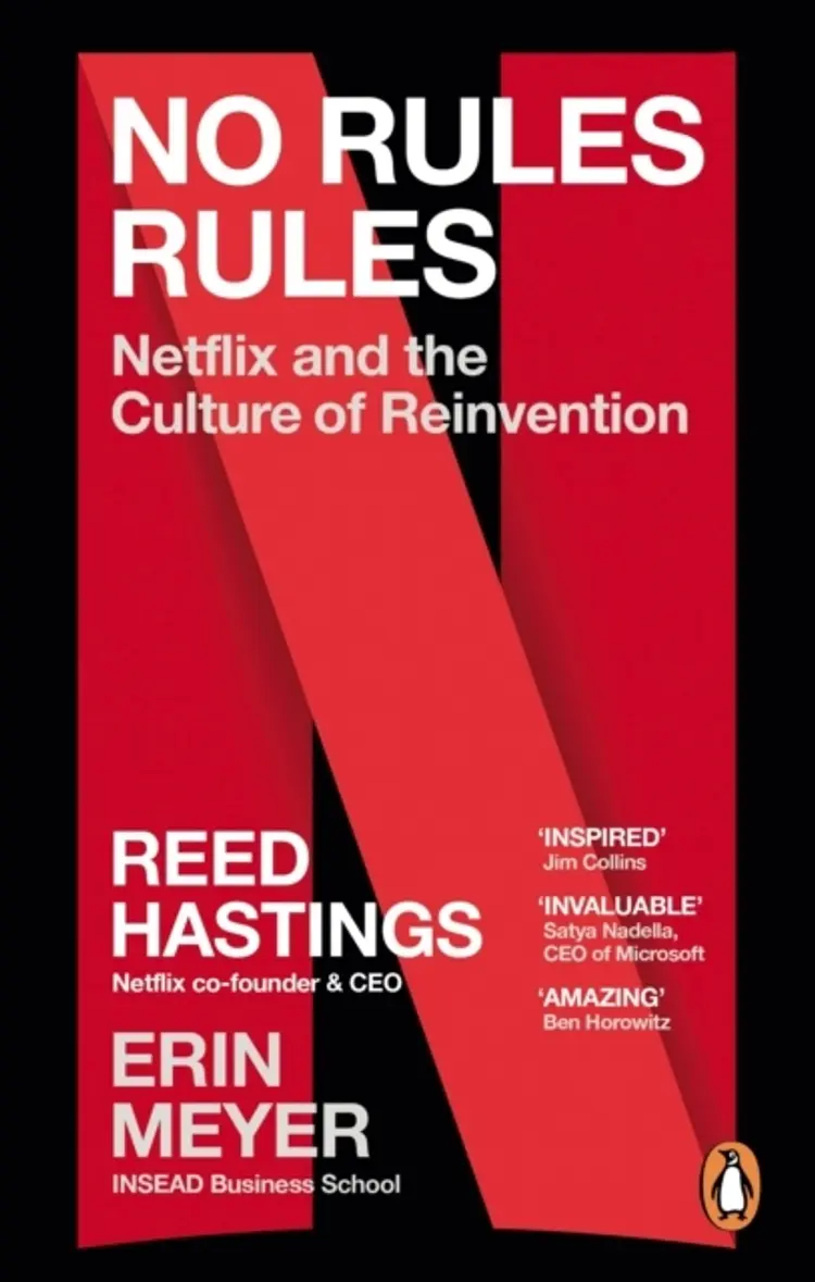 No Rules Rules: Netflix and the Culture of Reinvention af Reed Hastings