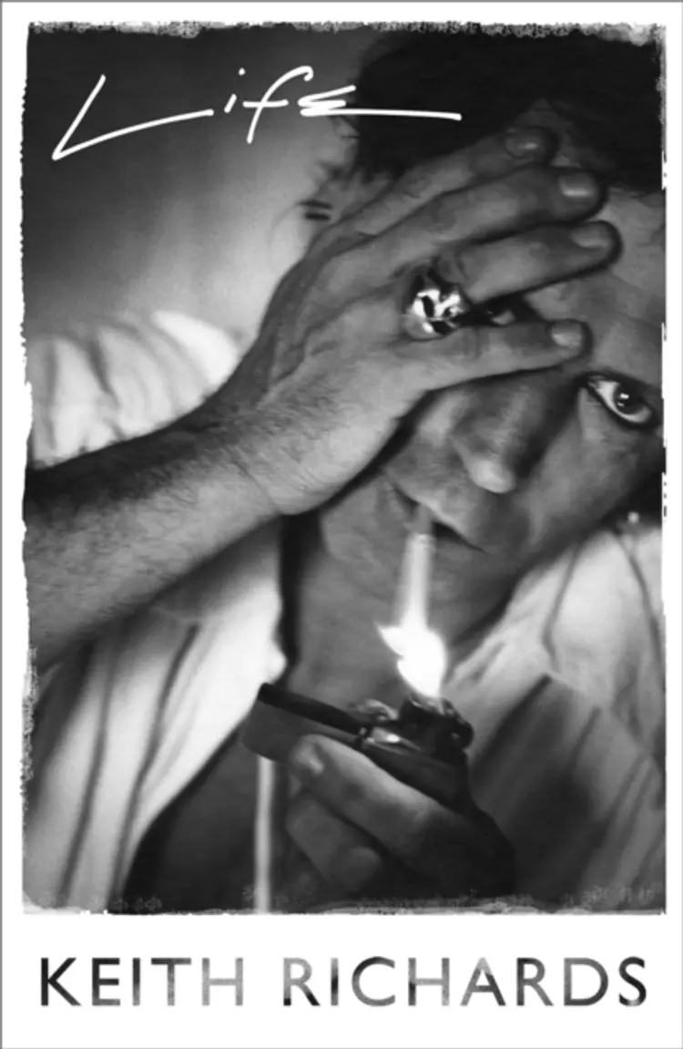 LIFE - BM Author, Keith Richards af KEITH RICHARDS