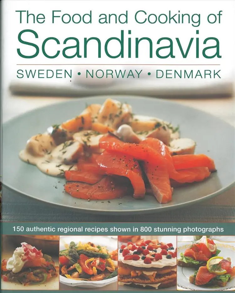 The Food and Cooking of Scandinavia af Anna Mosesson
