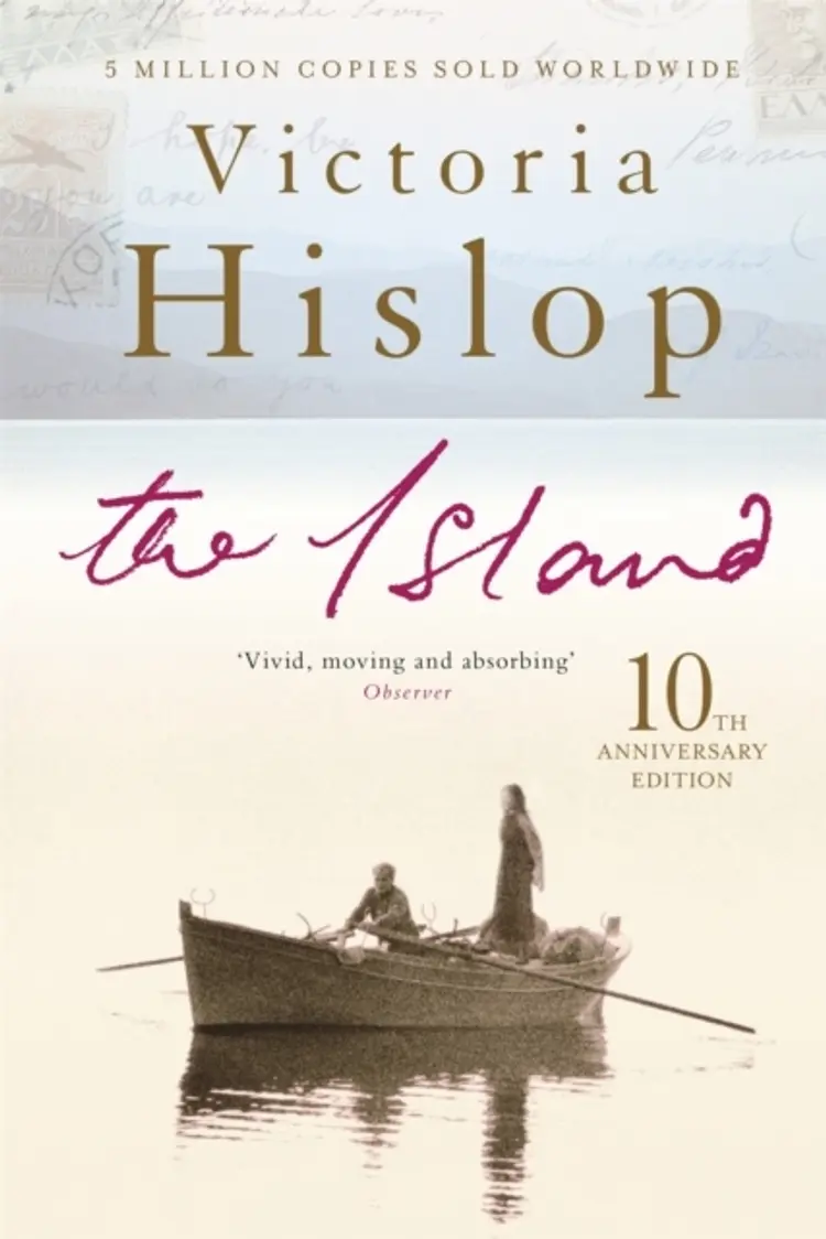 THE ISLAND af VICTORIA HISLOP