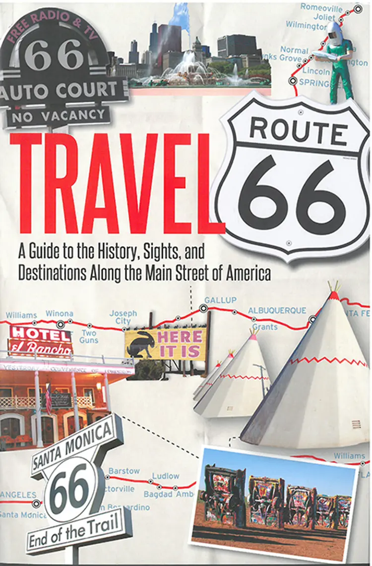 Travel Route 66 : A Guide to the History, Sights, and Destinations Along the Main Street of America af Jim Hinkley