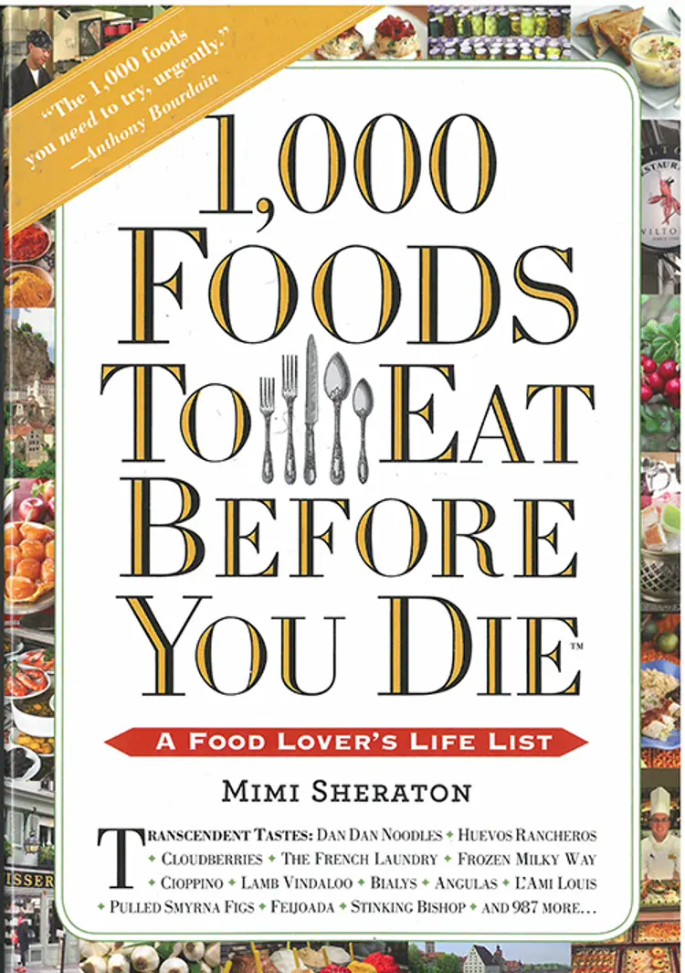 1000 Foods to Eat Before You Die: A Food Lover's Life List af Mimi Sheraton