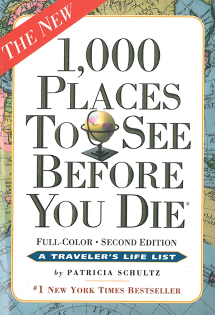 1000 places to see before you die : a travelers life list af Patricia Schultz