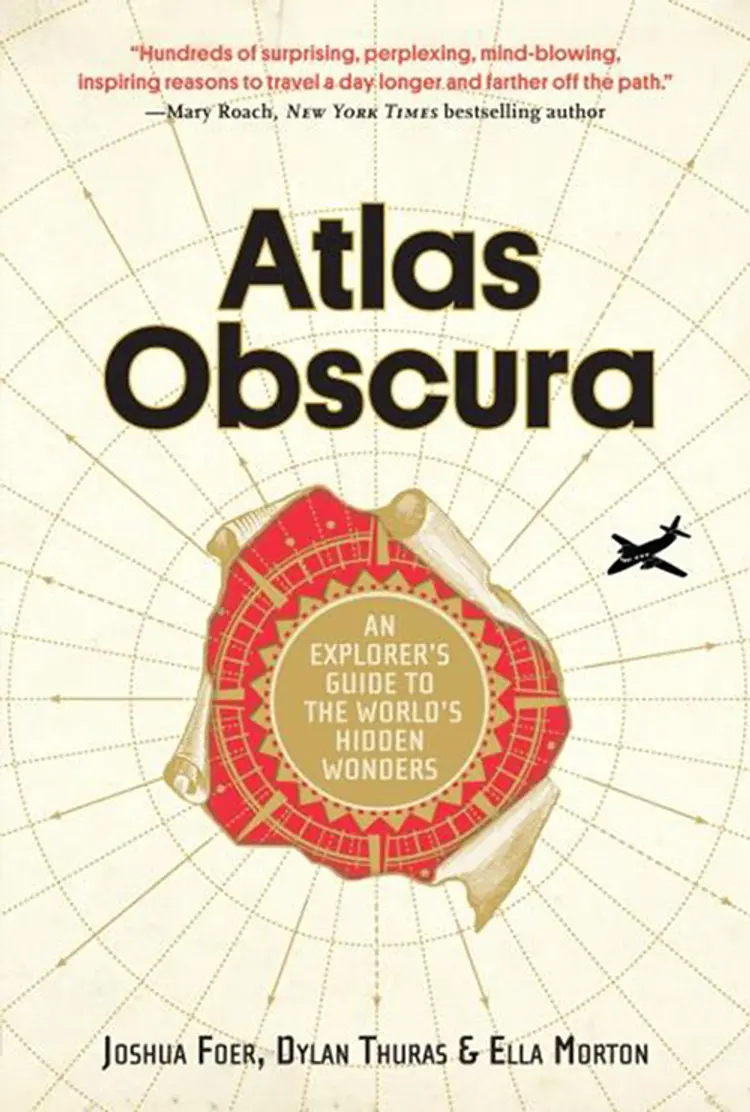 Atlas Obscura af Joshua Foer