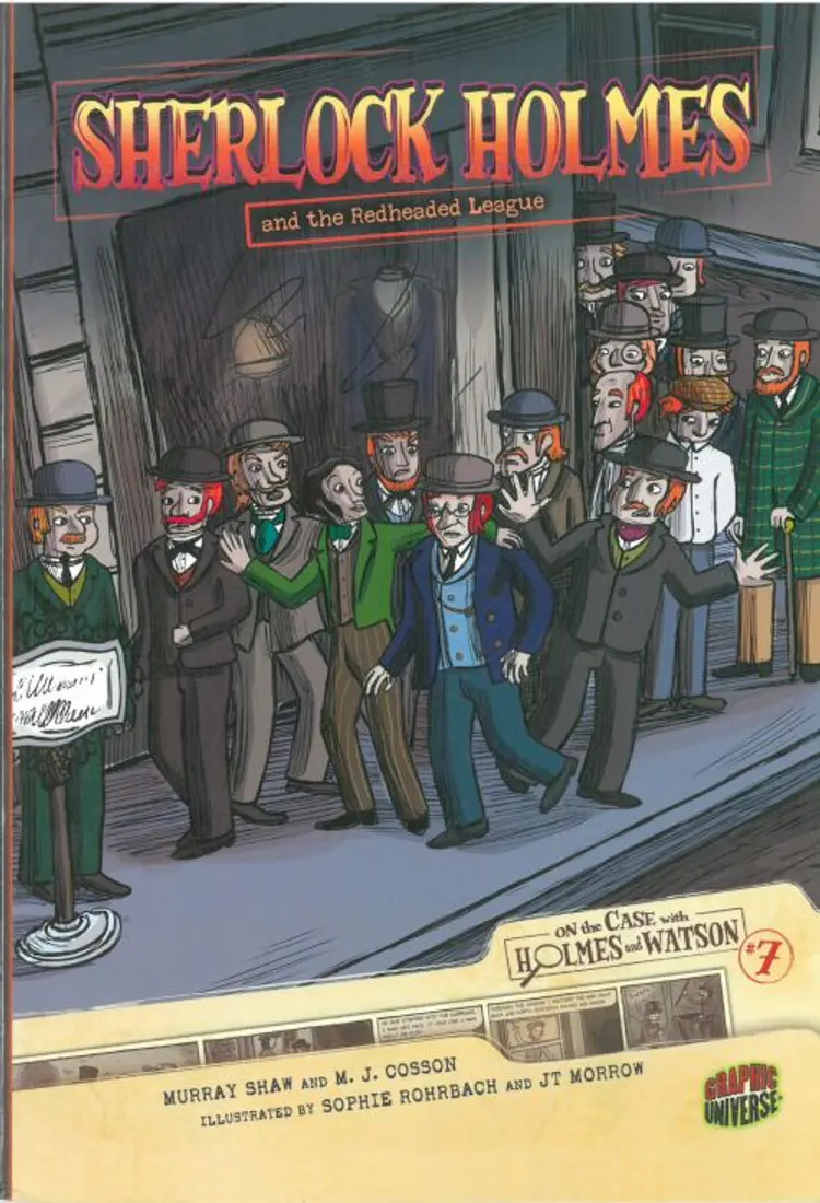 Sherlock Holmes and the Redheaded League af Murray Shaw
