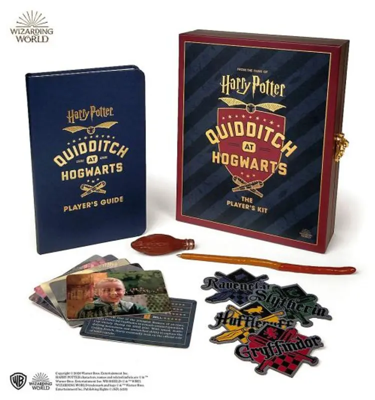 Harry Potter Quidditch at Hogwarts: The Player's Kit af Donald Lemke