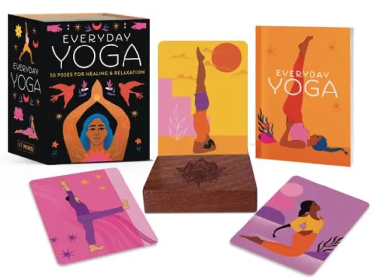 Everyday Yoga: 50 Poses for Healing & Relaxation af Running Press