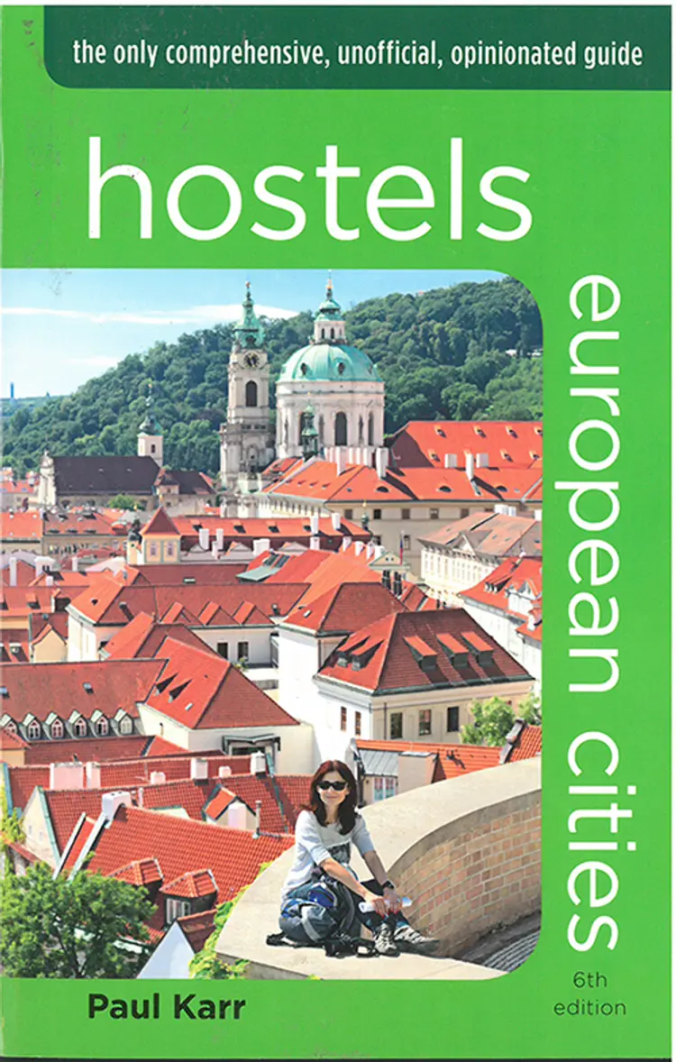 Hostels European Cities: The only comprehensive, unofficial, opinionated guide - Paul Karr af Paul Karr